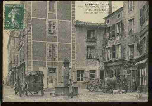 Ville de SAINTFLOUR, carte postale ancienne