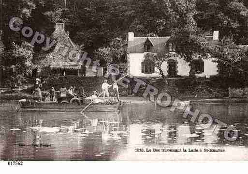 Ville de SAINTMAURICE, carte postale ancienne