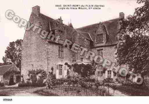 Ville de SAINTREMYDUVAL, carte postale ancienne Ville de SAINTREMYDUVAL, carte postale ancienne