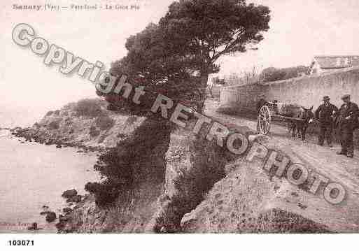 Ville de SANARY, carte postale ancienne Ville de SANARY, carte postale ancienne