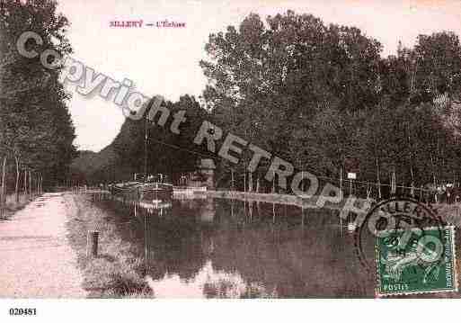 Ville de SILLERY, carte postale ancienne