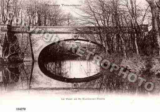 Ville de TOULOUSE, carte postale ancienne