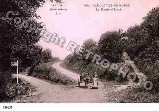 Ville de VATTETOTSURMER, carte postale ancienne