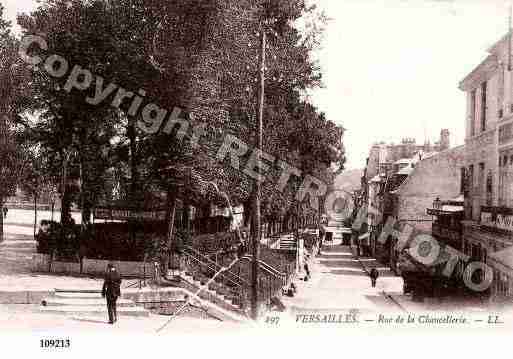 Ville de VERSAILLES, carte postale ancienne