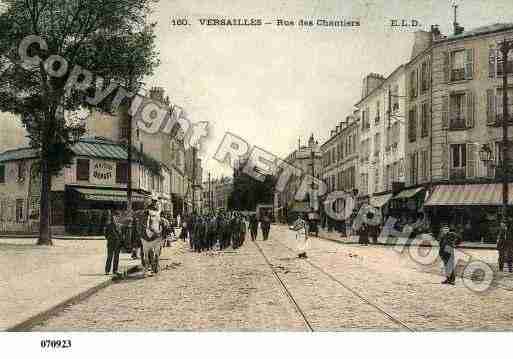 Ville de VERSAILLES, carte postale ancienne