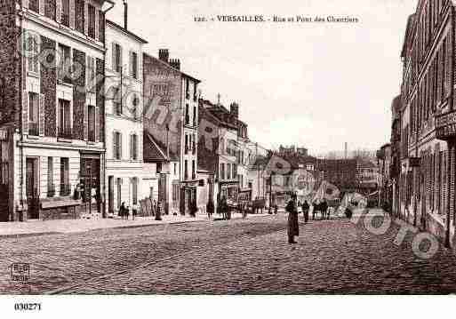 Ville de VERSAILLES, carte postale ancienne