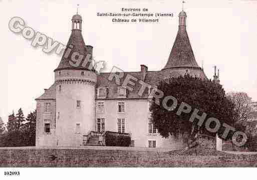 Ville de VILLEMORT, carte postale ancienne Ville de VILLEMORT, carte postale ancienne