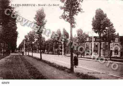 Ville de VILLENEUVED'ASQ, carte postale ancienne