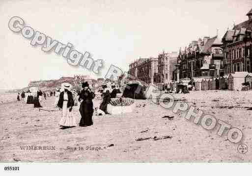 Ville de WIMEREUX, carte postale ancienne