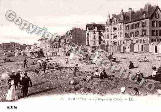 Ville de WIMEREUX, carte postale ancienne