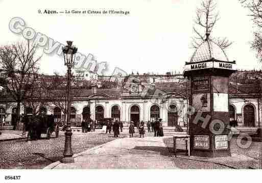 Ville de AGEN, carte postale ancienne