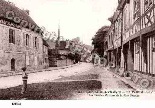 Ville de ANDELYS(LES), carte postale ancienne