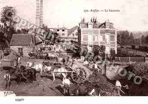 Ville de AUFFAY, carte postale ancienne