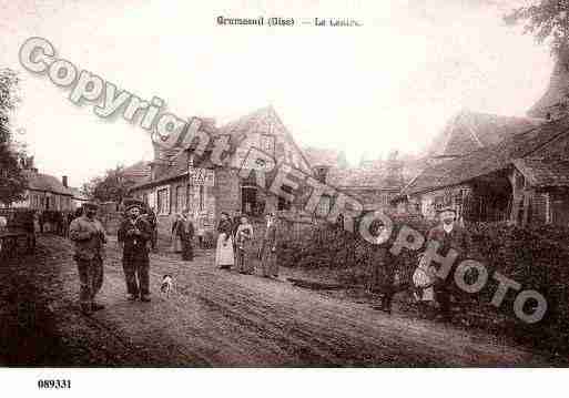 Ville de AUNEUIL, carte postale ancienne