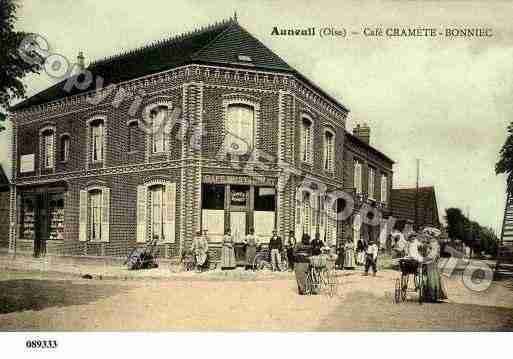 Ville de AUNEUIL, carte postale ancienne