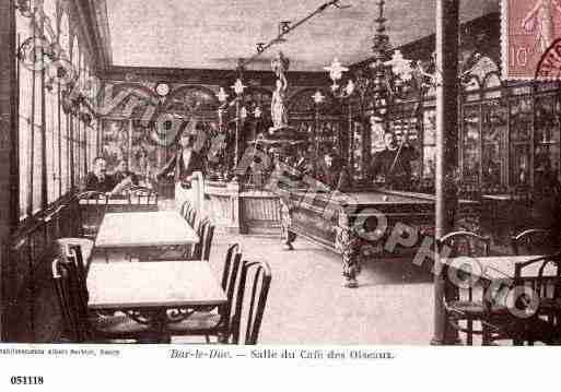 Ville de BARLEDUC, carte postale ancienne