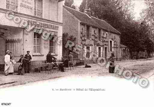 Ville de BARBIZON, carte postale ancienne