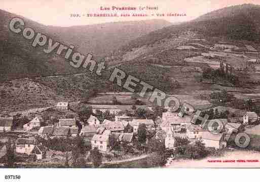 Ville de BAREILLE, carte postale ancienne