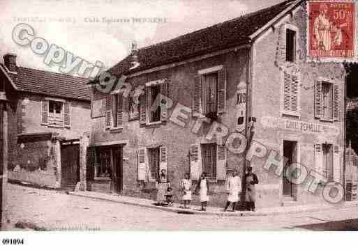 Ville de BENNECOURT, carte postale ancienne