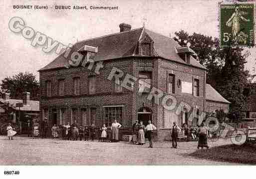 Ville de BOISNEY, carte postale ancienne