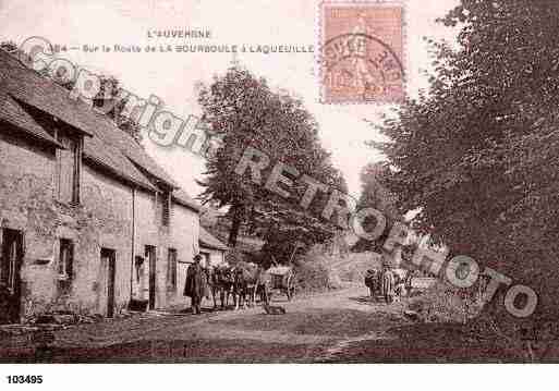 Ville de BOURBOULE(LA), carte postale ancienne