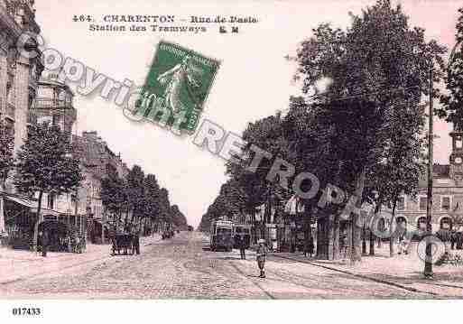 Ville de CHARENTONLEPONT, carte postale ancienne