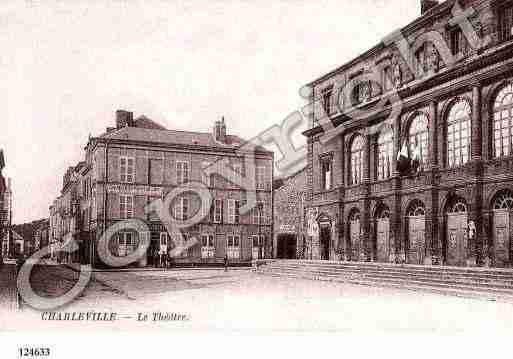 Ville de CHARLEVILLEMEZIERES, carte postale ancienne