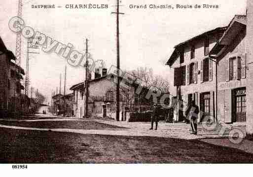 Ville de CHARNECLES, carte postale ancienne