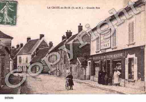 Ville de CROIXENBRIE(LA), carte postale ancienne
