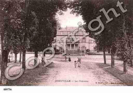 Ville de DIENVILLE, carte postale ancienne