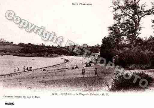Ville de DINARD, carte postale ancienne