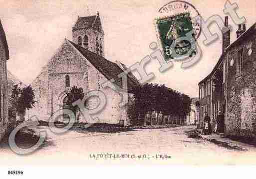 Ville de FORETLEROI(LA), carte postale ancienne