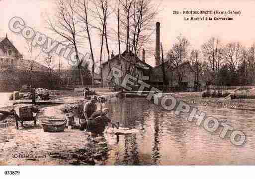 Ville de FROIDECONCHE, carte postale ancienne