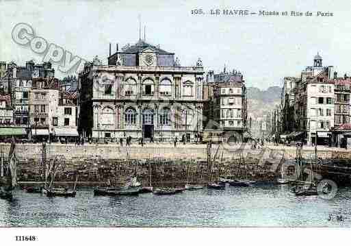 Ville de HAVRE(LE), carte postale ancienne