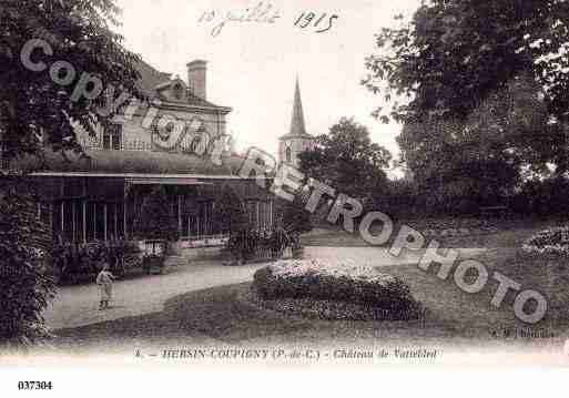 Ville de HERSINCOUPIGNY, carte postale ancienne Ville de HERSINCOUPIGNY, carte postale ancienne