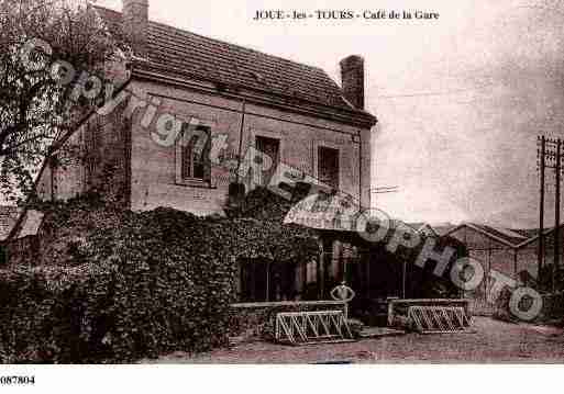 Ville de JOUELESTOURS, carte postale ancienne