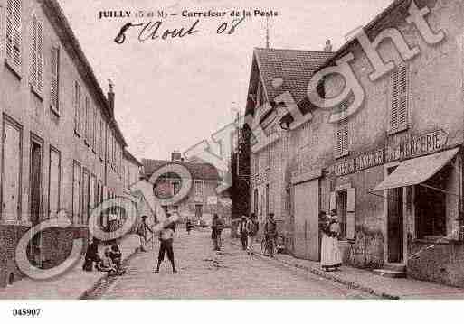 Ville de JUILLY, carte postale ancienne