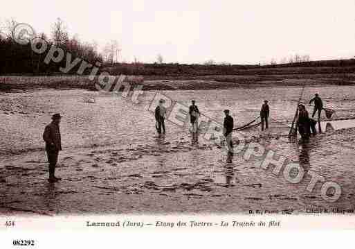 Ville de LARNAUD, carte postale ancienne