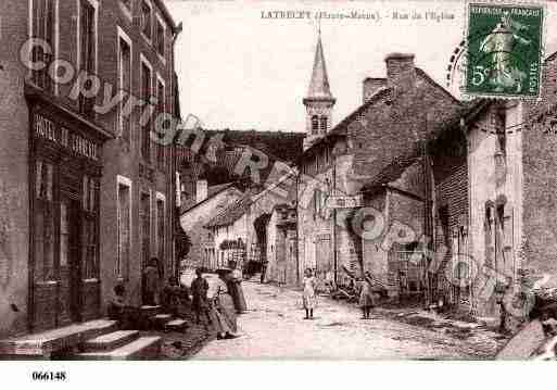 Ville de LATRECEYORMOYSURAUBE, carte postale ancienne