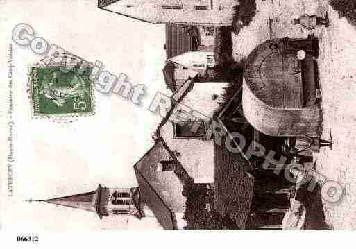 Ville de LATRECEYORMOYSURAUBE, carte postale ancienne