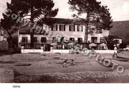 Ville de LAVANDOU(LE), carte postale ancienne