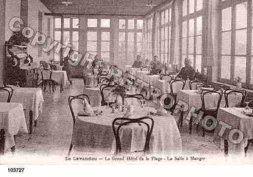 Ville de LAVANDOU(LE), carte postale ancienne