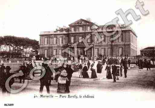 Ville de MARSEILLE, carte postale ancienne