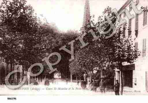 Ville de MIREPOIX, carte postale ancienne