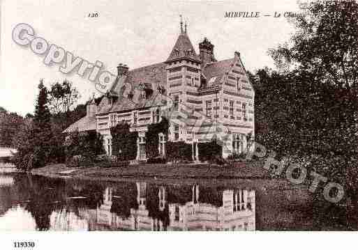 Ville de MIRVILLE, carte postale ancienne