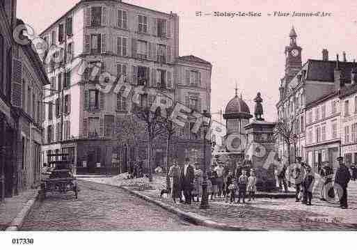 Ville de NOISYLESEC, carte postale ancienne