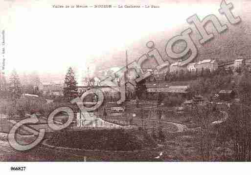 Ville de NOUZONVILLE, carte postale ancienne