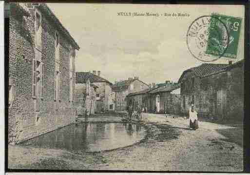 Ville de NULLY, carte postale ancienne