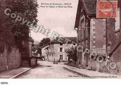 Ville de NULLY, carte postale ancienne