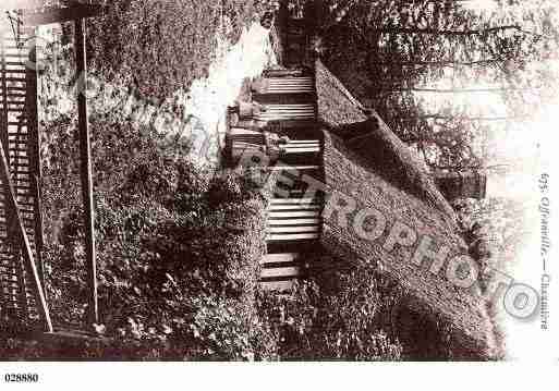 Ville de OFFRANVILLE, carte postale ancienne